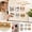 A Black, variant on Diamond Painting Magnets 6 Piece Diy Paw Print Refrigerator Set 4.7 X 3.5 X 0.8 Inch Cat Lover Kitchen Decor Craft Kit