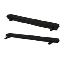 Roof Rack Pads for Crossbar 176lbs Load Capacity for Kayak Canoe Surfboard