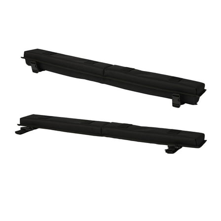 Universal Roof Rack Pads for Crossbar - 176lbs Capacity, Ideal for Kayak Canoe Surfboard Transport