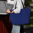 thumbnail image 7 of Gaeub Navy Blue Beach Travel Bag, Multi-Pocket Beach Bag, Summer Vacation Bag, Beach Essentials Tote, 7 of 7