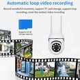 thumbnail image 2 of AZXY Security Camera,Outdoor Security Cameras Wireless Wifi,1080p Hd Night Vision Battery Security Camera,Waterproof Surveillance & Security Cameras with Monitor,360 Camera, 2 of 9