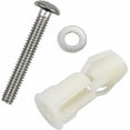 thumbnail image 4 of 2pcs toilet seat fixing screw replacement parts expansion set, 4 of 4
