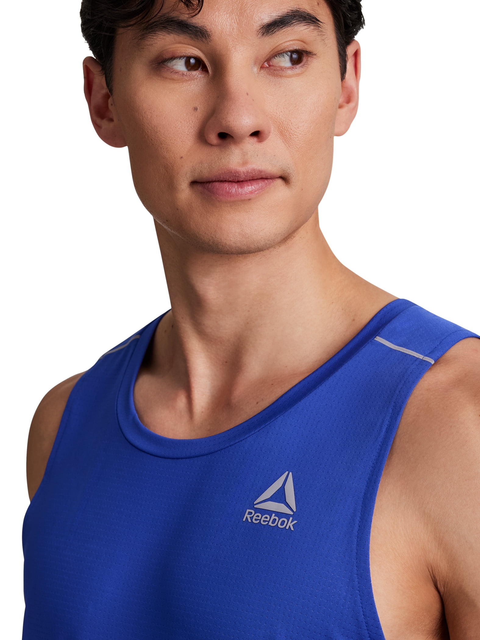 Reebok Men's and Big Men's Turboboost Tank Top, Sizes XS-5XL
