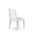 thumbnail image 6 of Luxe by East West Furniture Dining Room Chair with Cream Linen Fabric, 6 of 7