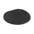 thumbnail image 1 of Benzara BM152265 Roughly Textured Ceramic Wave Bowl, Gray, 1 of 1