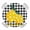 Yellow, variant on American Flag Vintage Round Tablecloth for 36-44 Inch Tables, Fitted Table Cover with Elastic Edge, Farmhouse Baseball Blue Red Waterproof Outdoor Table Cloth Protector for Patio Garden Dinner Picnic