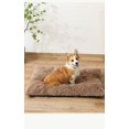 thumbnail image 2 of Estera de cama para gatos autocalentable, almohadilla para gatos para gatos de interior 2 en 1, lavable a máquina, felpa suave, cama térmica para mascotas de otoño e invierno-70*50*8cm, 2 of 5