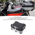 thumbnail image 4 of Boîte Supérieure de Moto en Aluminium ALLIAGE Remplacement RAPIDE Réservoir Réserveur Résécuritaire Universelle, 4 of 7
