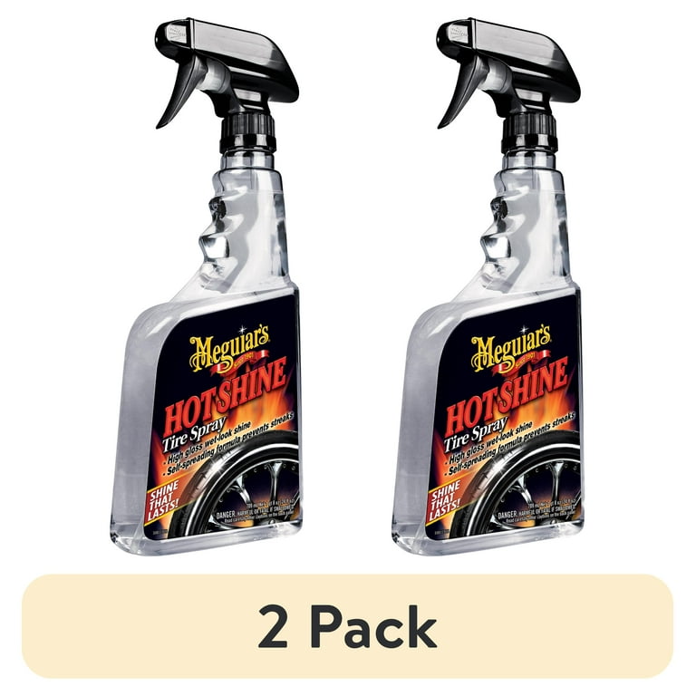 Meguiar's Hot Shine Tire Spray, 24 oz (2-Pack) photo 1