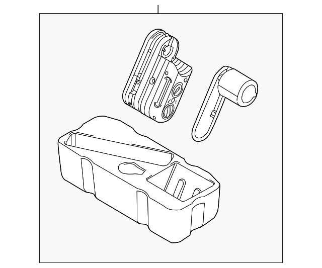 Genuine OE Ford Tire Repair Kit AG1Z19L523A