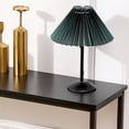 thumbnail image 7 of Fenbeli Console Table Modern Entryway Table with Durable Black Metal Frame, 7 of 7
