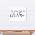 thumbnail image 4 of Creative Products Coffee and Jesus 16x20 Canvas Wall Art, 4 of 5