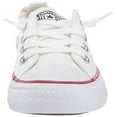 thumbnail image 5 of Converse Womens Chuck Taylor All Star Shoreline White 537084F, 5 of 7
