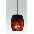 thumbnail image 1 of Cal Lighting PN-1004-17-DB Down Mini Pendant Lighting - Dark Bronze, 17 ft., 1 of 1