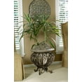 thumbnail image 2 of Butler Specialty Metalworks Traditional Stone Floor Planter, 2 of 2
