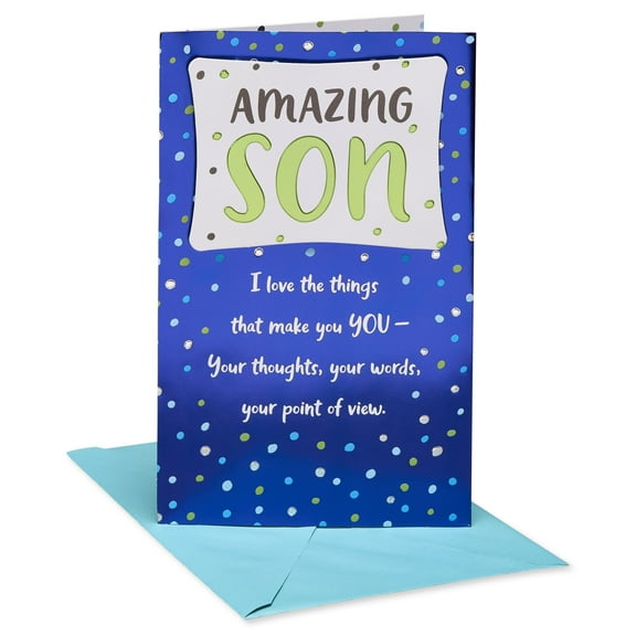 American Greetings Birthday Card for Son (Amazing Son)