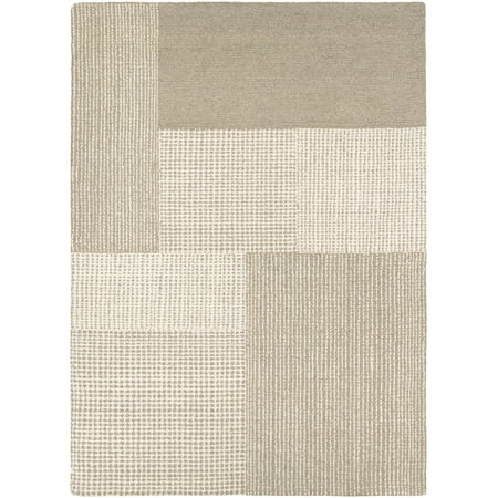 Couristan Super Indo Natural Joplin/Grey-Light Brown Rug