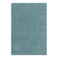 thumbnail image 3 of Unique Loom Solid Shag Collection Area Rug (6' 1" x 9' Rectangle Light Slate Blue), 3 of 7