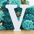 thumbnail image 2 of Desktop Ornament Wooden English Alphanumeric Ornaments Crafts DIY Letter Creativity Decoration 32 Inch, 2 of 4