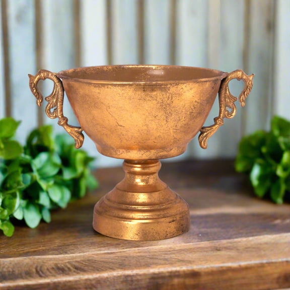 Dorothy Metal Gold Planter