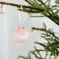 thumbnail image 7 of 15-Piece Faux Fur Christmas Ornaments Set - 3" Soft Hanging Balls for Xmas Tree, Holiday & Winter Wedding Decor, 7 of 7