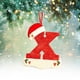thumbnail image 3 of Fiudx Colgante de Letra Navideña, Diseño de Nombre Personalizado para Escribir, Decoración Navideña Acrílica Festiva para Árbol de Navidad, Regalo Significativo para Familiares y Amigos, Juego de 5 P, 3 of 4