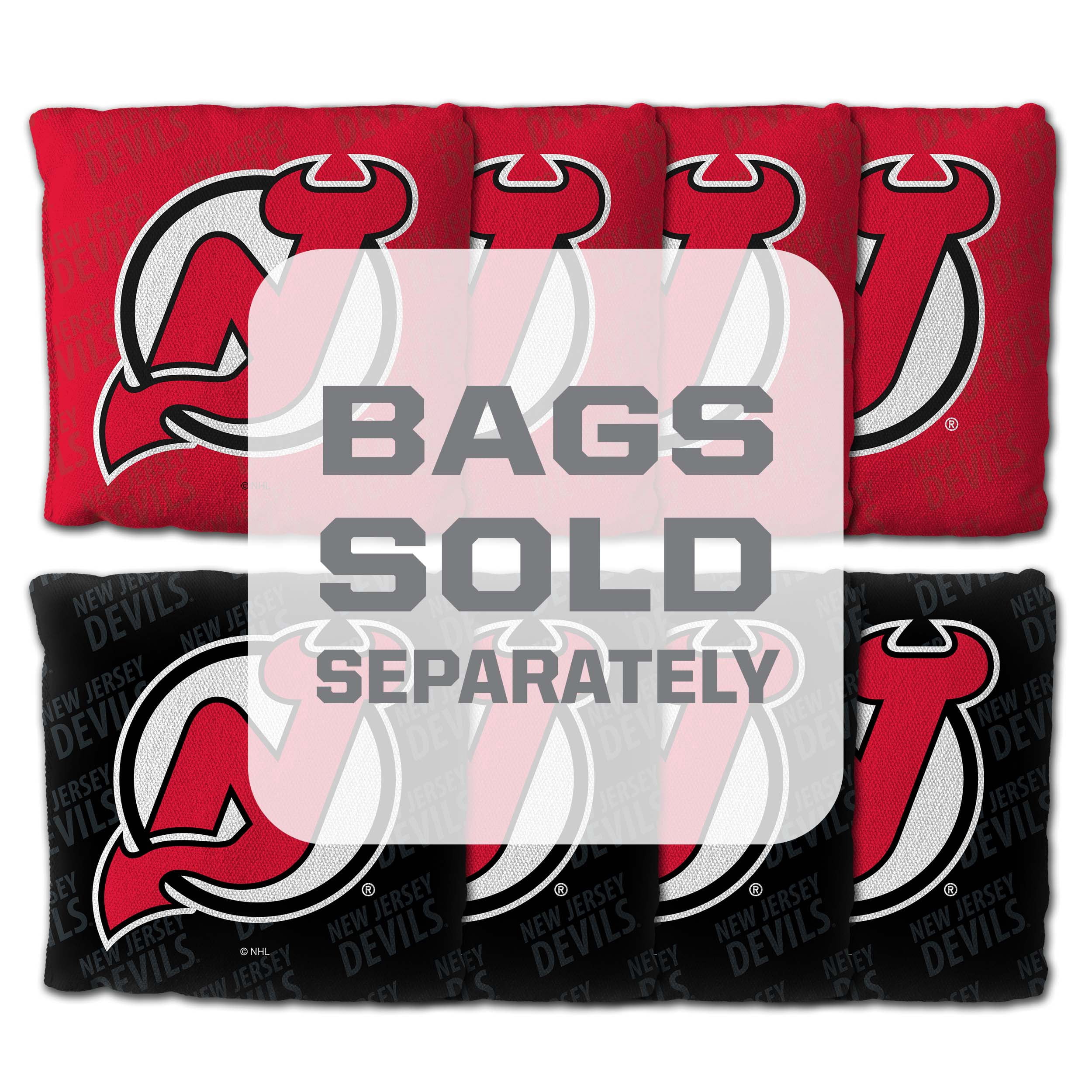 YouTheFan NHLNew Jersey Devils 2' x 4' Cornhole Game No Bags