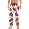 thumbnail image 2 of FREEAMG Men's Cotton Pajama Pants Lounge Sleep Pants Soft Sleepwear Pajama Bottoms with Pockets, 2 of 7