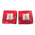 thumbnail image 4 of 120 Servilletas De Papel Jumbo Color Rojo Cocina, 4 of 4