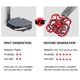 thumbnail image 5 of MTB Mountain Bicycle Clipless Pedal Platform Adapters for SPD for KEO, 5 of 5