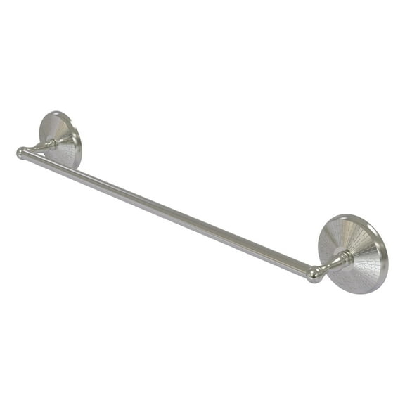 Monte Carlo Collection 18-in Towel Bar in Satin Nickel