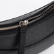 thumbnail image 4 of Bolso Hombro Con Forma Media para Mujer Piel Sintética Color Sólido para (negro), 4 of 9
