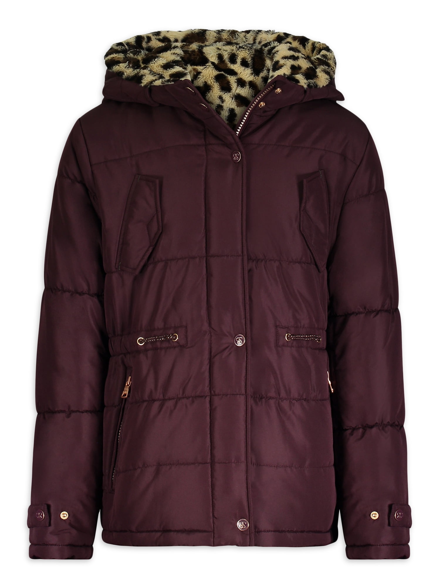 Jessica Simpson Girls Ava Parka Jacket 