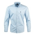 thumbnail image 5 of U.S. Polo Assn. Mens Dress Shirt Regular Fit Long Sleeve Button Down, 5 of 14