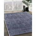 thumbnail image 2 of Ahgly Company Indoor Rectangle Mid-Century Modern Blue Oriental Area Rugs, 7' x 9', 2 of 6