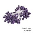 thumbnail image 2 of Xingzhi Plastic Flower Heads Handmade DIY artificial Simulation Bouquet Stamen for Wedding Gift Decoration 70Pcs Type 19, 2 of 4