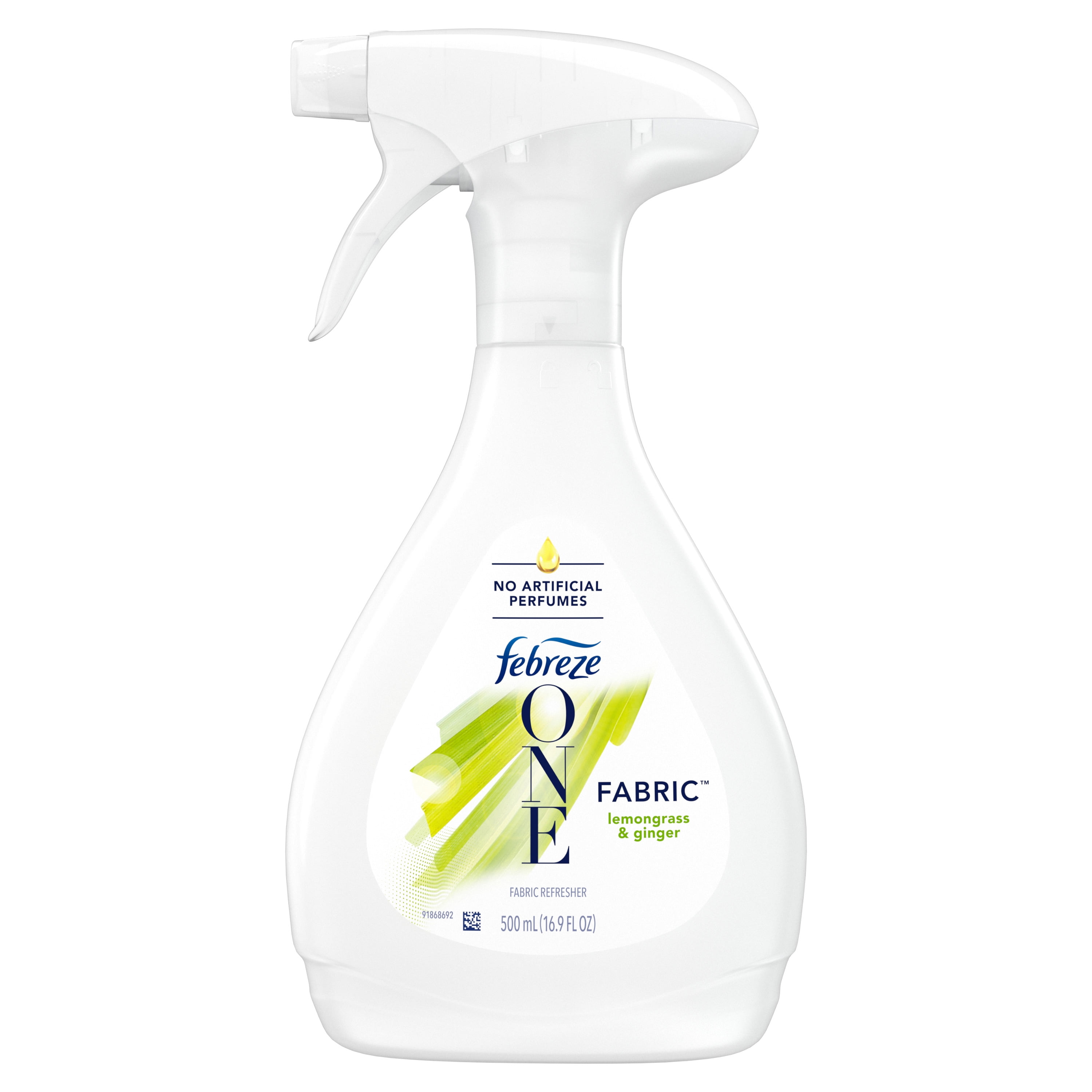 Febreze One OdorEliminating Fabric Spray, Lemongrass, 27 fl oz
