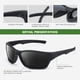 thumbnail image 4 of Gafas de Sol Polarizadas Fanshen Envolventes UV400 para Hombre y Mujer, 4 of 7