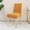 Gold, variant on Orangide Stretch Chair Covers, Fabric Washable Dining Room Seat Slipcovers with Backrest for 19-23 Inch Chairs, Kitchen Wedding Banquet Protectors in Beige