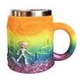 thumbnail image 2 of Science Fiction Cups Movie Memorabilia Stainless Steel Mugs Futuristic Design Style Perfect for Gifting, Tech Conference Decor, Bar Collection, Sci-Fi Fans, Alien Themes, Space Exploration,, 2 of 6