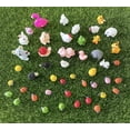 thumbnail image 3 of Kbraveo 45Pcs Multicolor Assorted Size Miniature Fairy Garden Accessories, Fairy Garden Miniatures for Fairy Gardens Dollhouse Décor,Home Decor, 3 of 5