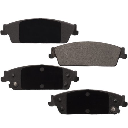 Gridiron Brakes Brake Pads - ID1707 (Replaces Part# D1707)