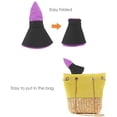 thumbnail image 4 of 2Pcs Femmes Pêcheur Chapeaux Queue de Cheval UV Protection Chapeau de Soleil à Large Bord Casquettes, 4 of 7