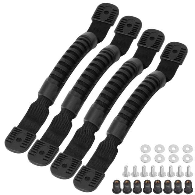 4pcs Kayak Carry Handles Replacement Set Fishing Boat Holders Kit for Kayak Boat Canoe