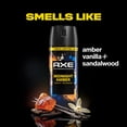 thumbnail image 5 of Axe Fine Fragrance Collection Body Spray 72 Hour Freshness Midnight Amber Aluminum Free, 2.9 oz, 5 of 10