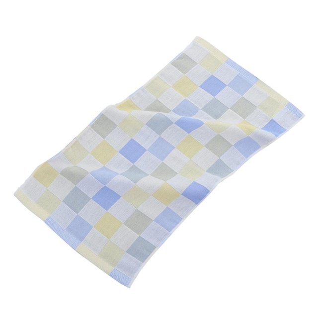 Bebé Niños Niños Toal De Cuadros Cocina Colgando Toal Toal Suave 25x50cm Yotijar Toalla de algodón