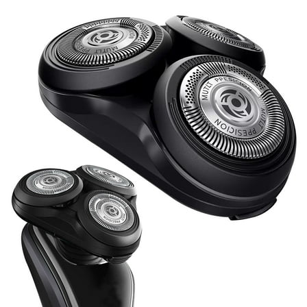 SH50/52 Replacement Heads Compatible for Philips 5000 Series (S5XXX),(AT8xx, AT7xx),(PT8xx, PT7xx),Complete Heads Compatible Replacement Part | Not Suitable for S588X Series Shavers
