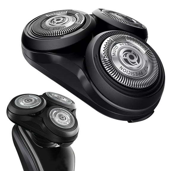 SH50/52 Replacement Heads Compatible for Philips 5000 Series (S5XXX),(AT8xx, AT7xx),(PT8xx, PT7xx),Complete Heads Compatible Replacement Part | Not Suitable for S588X Series Shavers