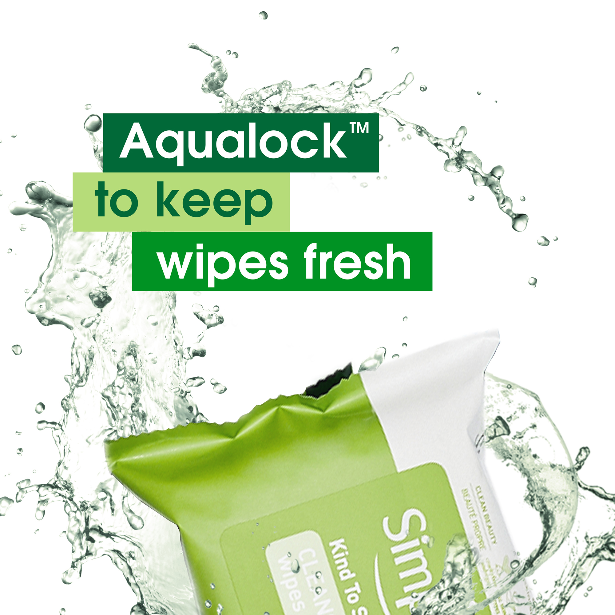 Simple Kind to Skin Facial Wipes Cleansing Free from color and dye, artificial perfume and harsh chemicals Gentle and Effective Makeup Remover 25 Wipes - image 4 of 12
