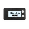 thumbnail image 1 of Monitor de capacidad de batería, probador de 8-100v, indicador de voltaje de porcentaje de energía, 1 of 5